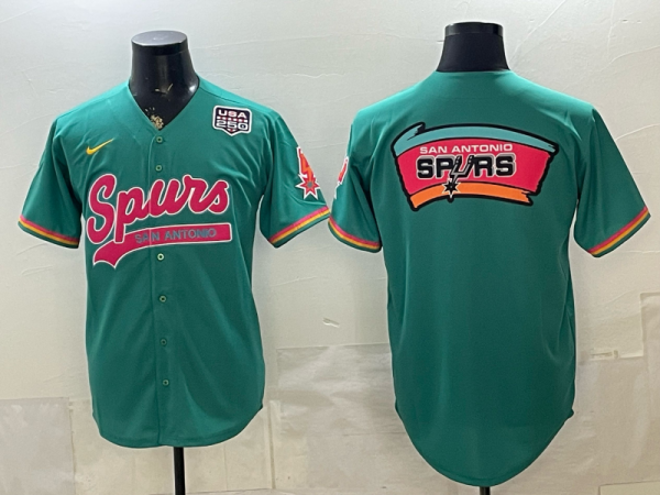 San Antonio Spurs Game Jerseys-0266