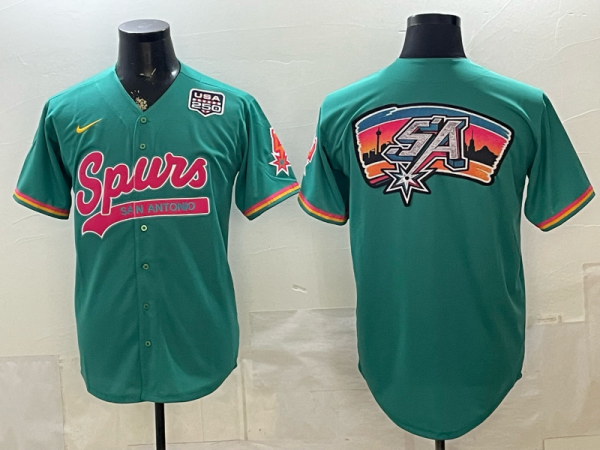 San Antonio Spurs Game Jerseys-0269