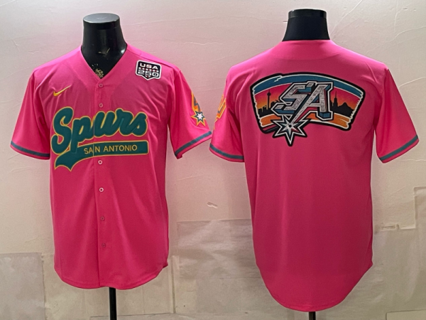 San Antonio Spurs Game Jerseys-0271
