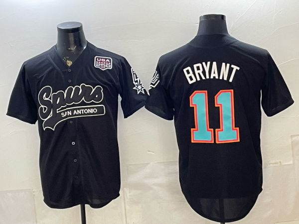 San Antonio Spurs Game Jerseys-0275