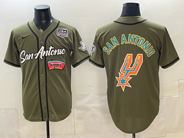 San Antonio Spurs Game Jerseys-0284