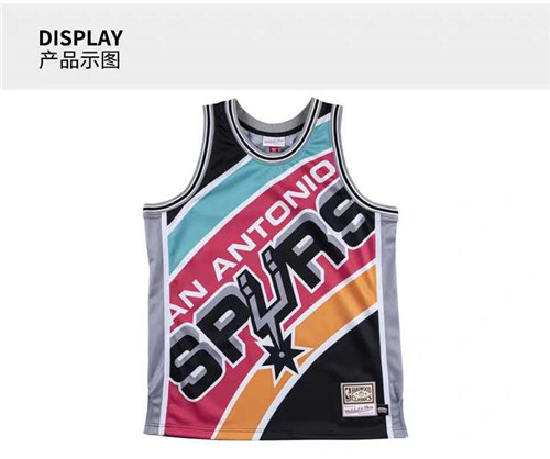 San Antonio Spurs Game Jerseys-032