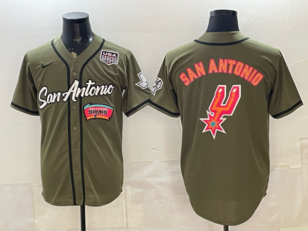 San Antonio Spurs Game Jerseys-0288