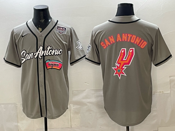 San Antonio Spurs Game Jerseys-0292