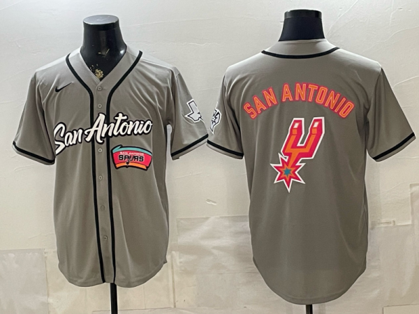 San Antonio Spurs Game Jerseys-0295