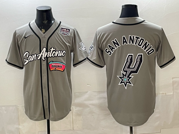 San Antonio Spurs Game Jerseys-0296