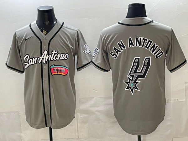 San Antonio Spurs Game Jerseys-0298