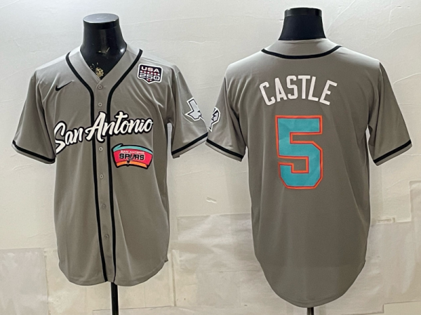 San Antonio Spurs Game Jerseys-0300