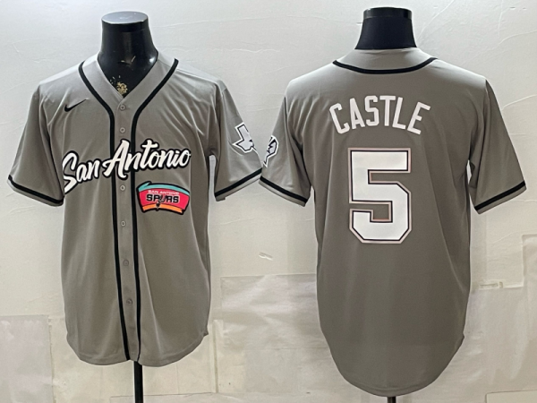 San Antonio Spurs Game Jerseys-0304