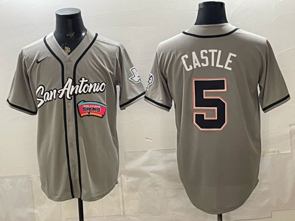 San Antonio Spurs Game Jerseys-0307