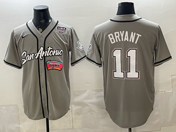 San Antonio Spurs Game Jerseys-0313