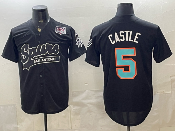 San Antonio Spurs Game Jerseys-0323