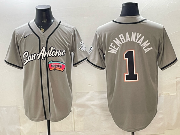San Antonio Spurs Game Jerseys-0324