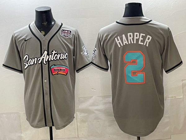 San Antonio Spurs Game Jerseys-0330