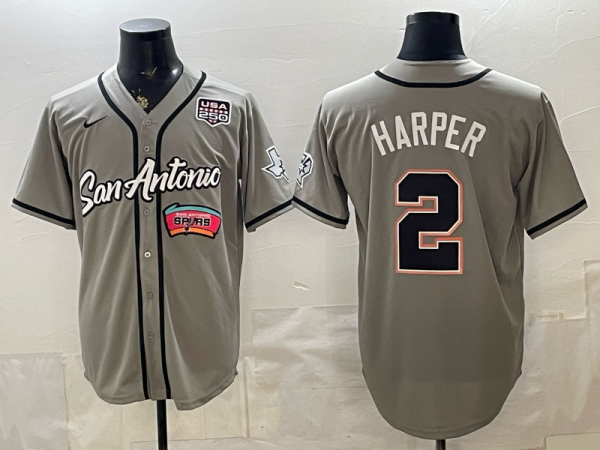 San Antonio Spurs Game Jerseys-0336