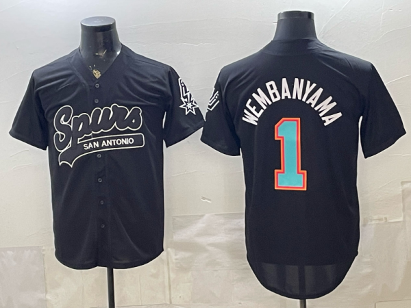 San Antonio Spurs Game Jerseys-0340