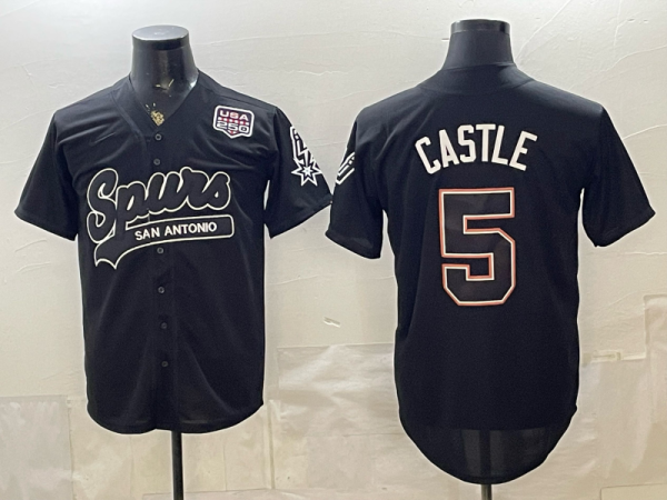 San Antonio Spurs Game Jerseys-0344