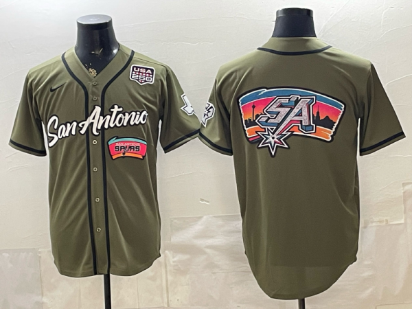 San Antonio Spurs Game Jerseys-0348