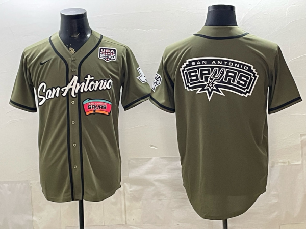 San Antonio Spurs Game Jerseys-0351