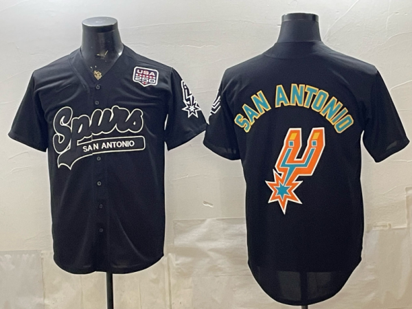 San Antonio Spurs Game Jerseys-0352