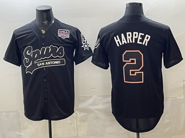 San Antonio Spurs Game Jerseys-0354
