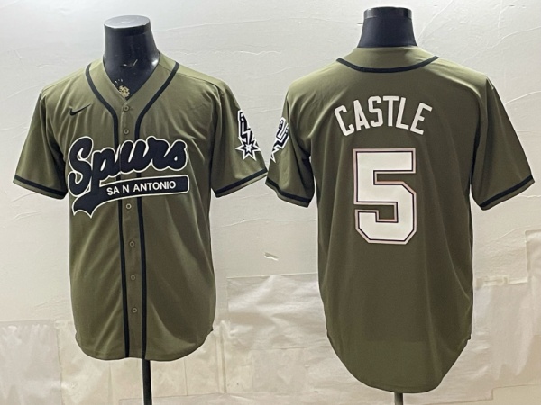 San Antonio Spurs Game Jerseys-0357