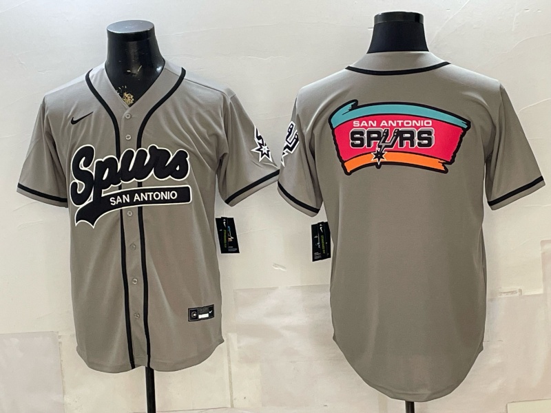 San Antonio Spurs Game Jerseys-0360
