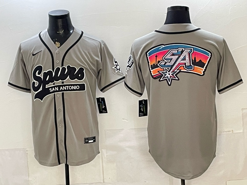 San Antonio Spurs Game Jerseys-0362