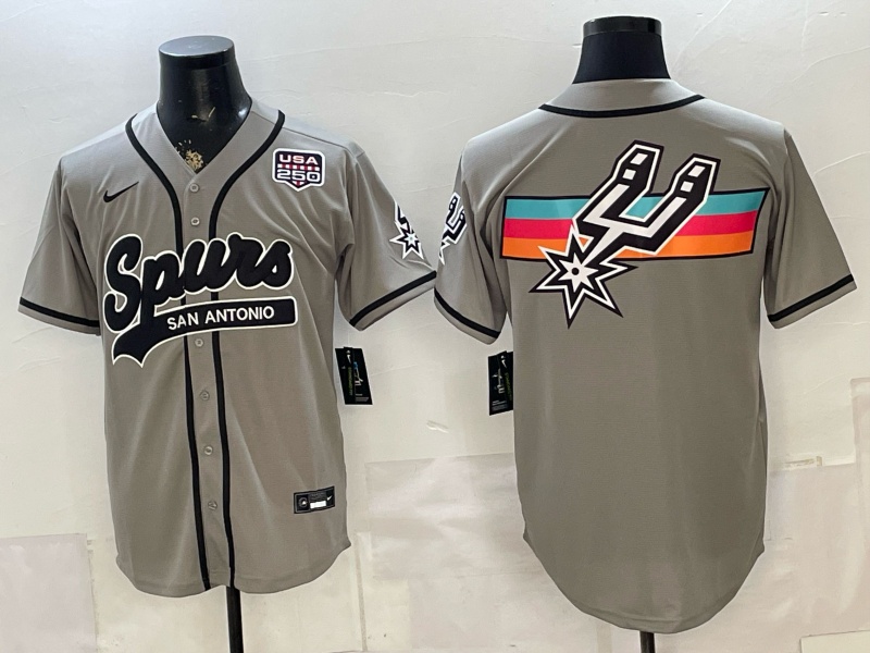 San Antonio Spurs Game Jerseys-0363