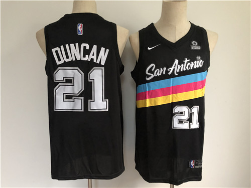 San Antonio Spurs Game Jerseys-039