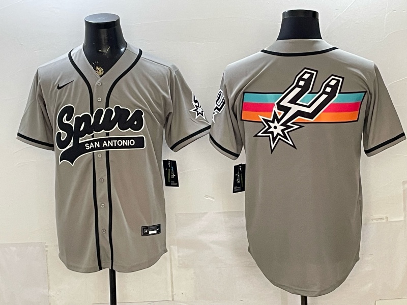 San Antonio Spurs Game Jerseys-0364