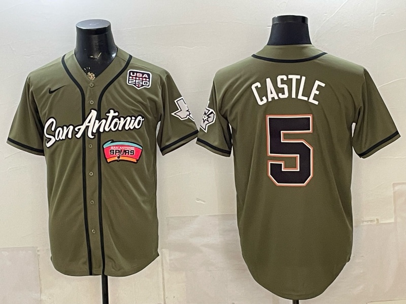 San Antonio Spurs Game Jerseys-0367