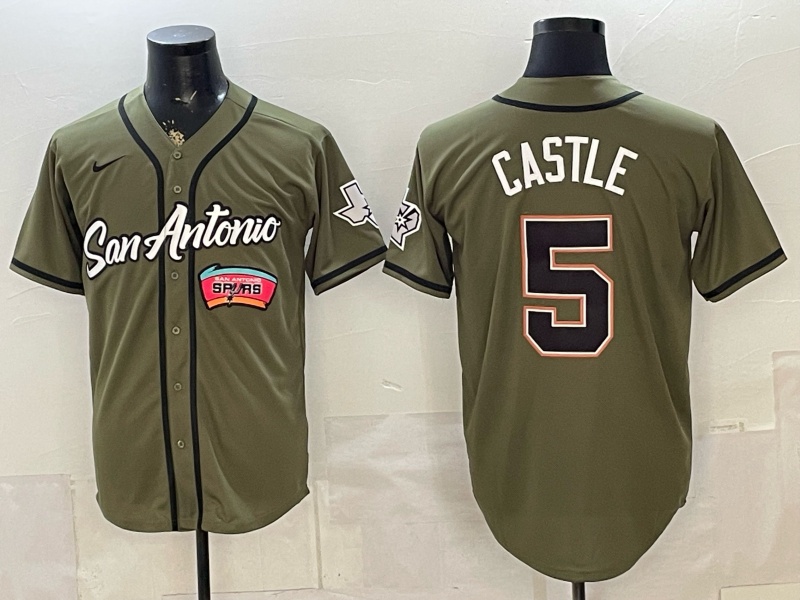 San Antonio Spurs Game Jerseys-0368