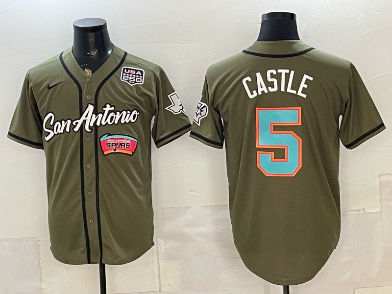 San Antonio Spurs Game Jerseys-0369
