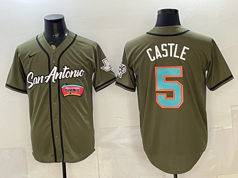 San Antonio Spurs Game Jerseys-0370
