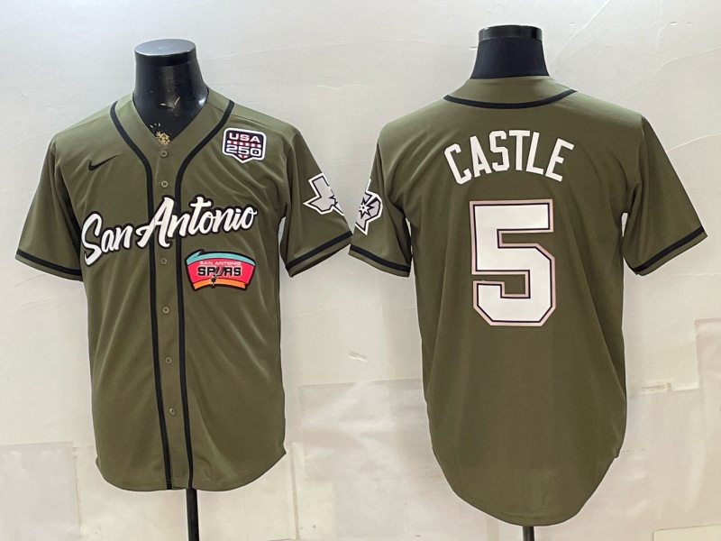 San Antonio Spurs Game Jerseys-0371