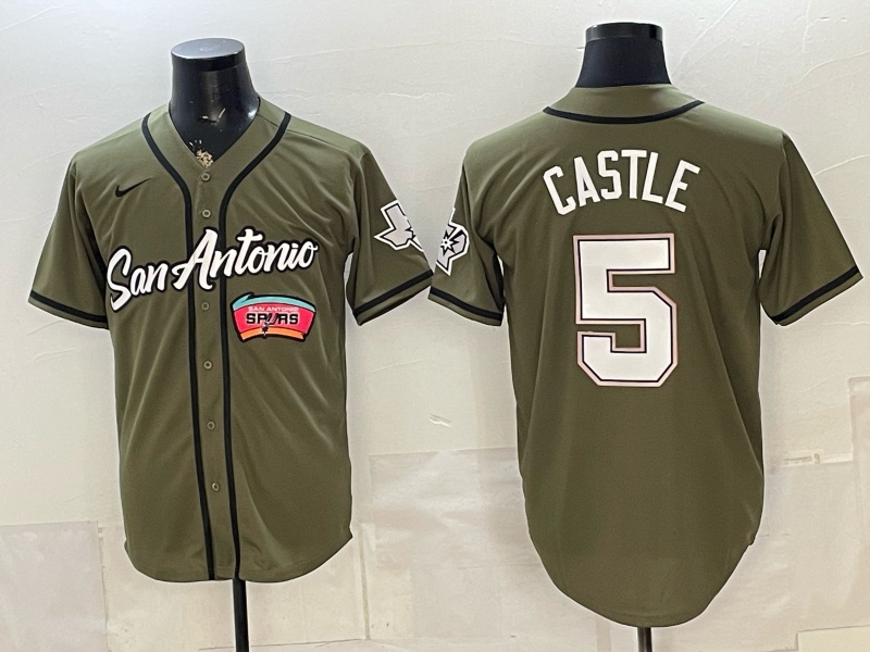 San Antonio Spurs Game Jerseys-0372