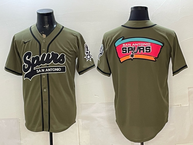 San Antonio Spurs Game Jerseys-0392