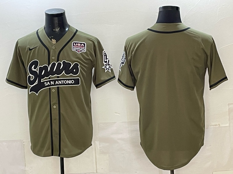 San Antonio Spurs Game Jerseys-0393