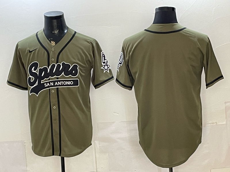 San Antonio Spurs Game Jerseys-0394