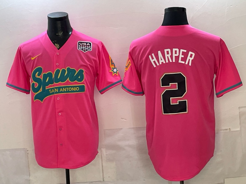 San Antonio Spurs Game Jerseys-0395