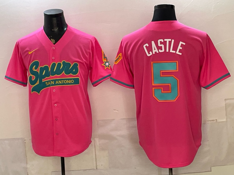 San Antonio Spurs Game Jerseys-0408