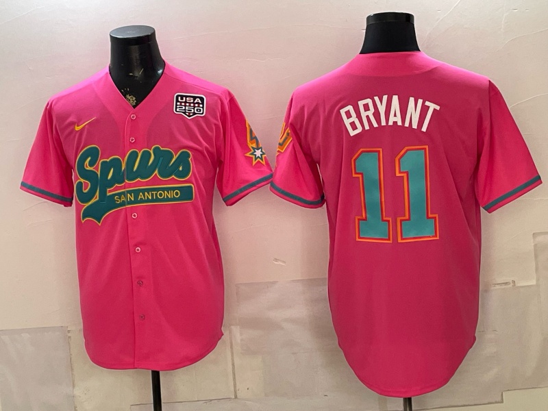San Antonio Spurs Game Jerseys-0409