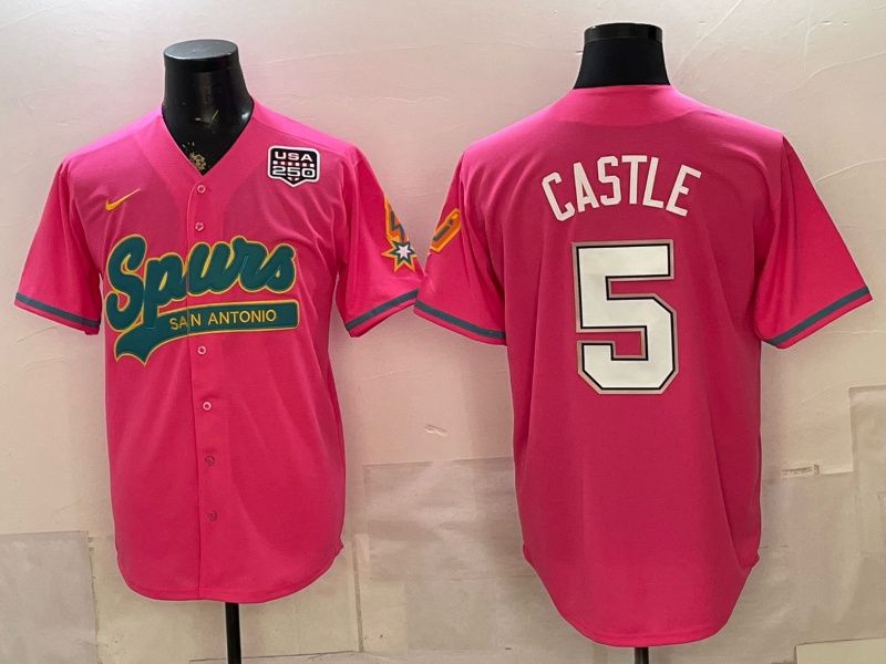 San Antonio Spurs Game Jerseys-0410