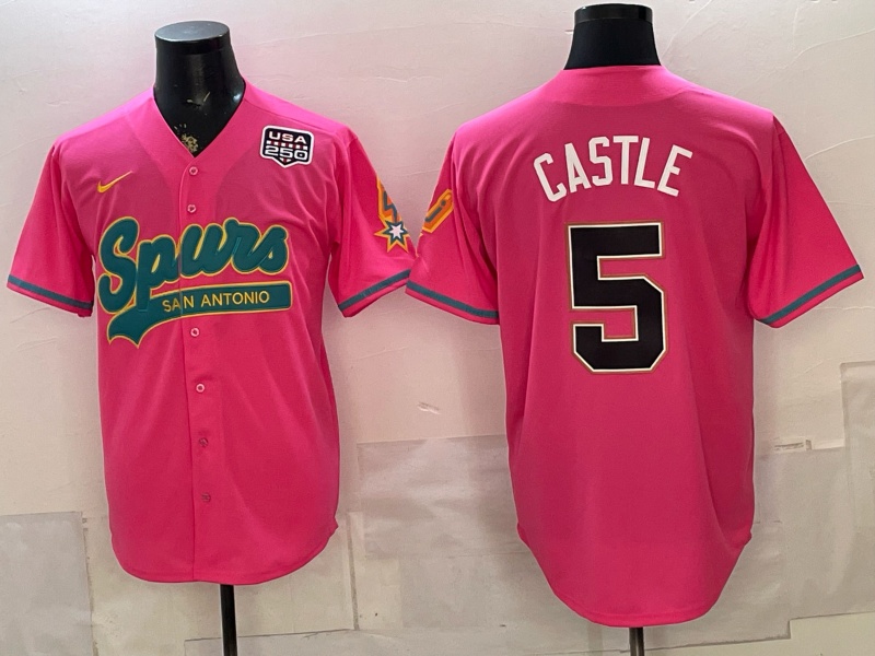San Antonio Spurs Game Jerseys-0411