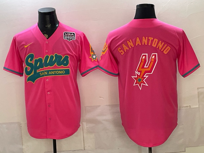 San Antonio Spurs Game Jerseys-0413