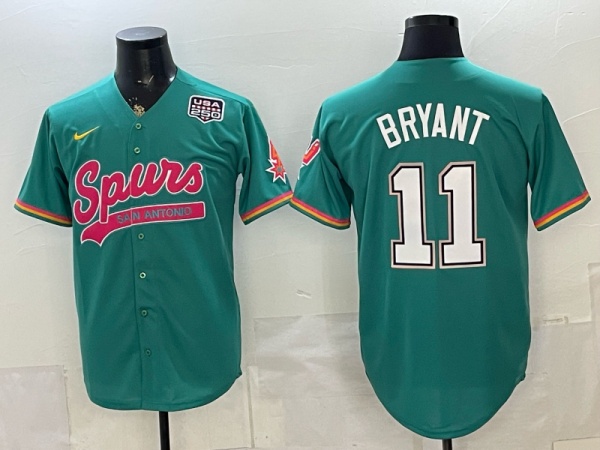 San Antonio Spurs Game Jerseys-0429
