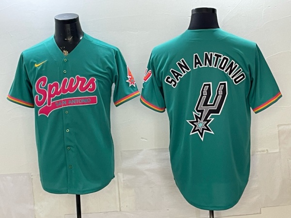 San Antonio Spurs Game Jerseys-0438