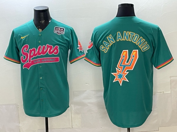 San Antonio Spurs Game Jerseys-0439