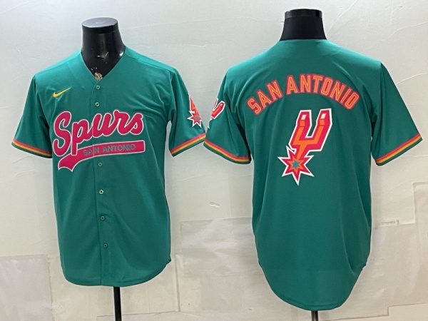 San Antonio Spurs Game Jerseys-0442